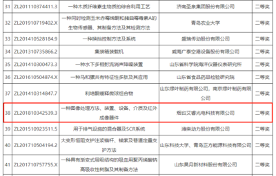 煙臺開發(fā)區(qū)創(chuàng)雙項(xiàng)第一 專利特別獎(jiǎng)與知識產(chǎn)權(quán)證券化并驅(qū)